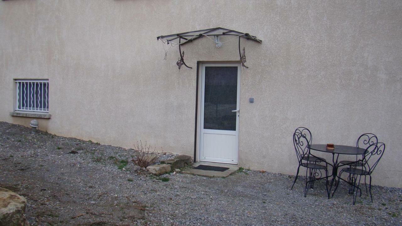 Appartement / Gite Les Papillons Lablachère Exterior foto